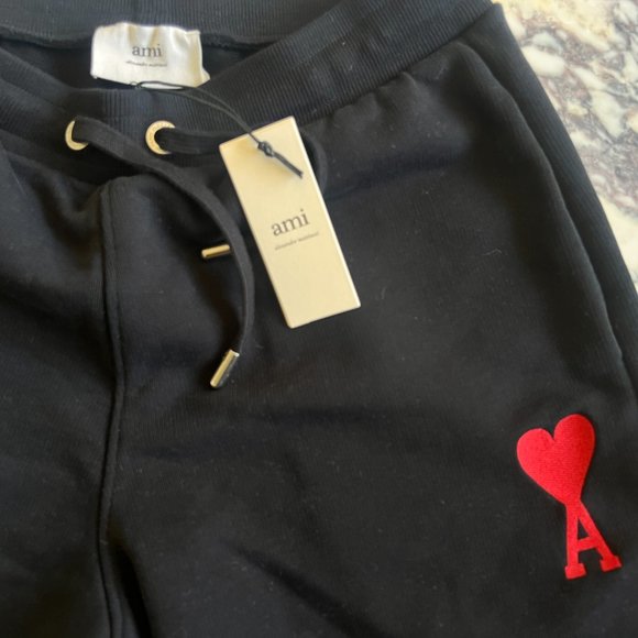 AMI Jogger Shorts w/ Tags BRAND NEW - Picture 2 of 4